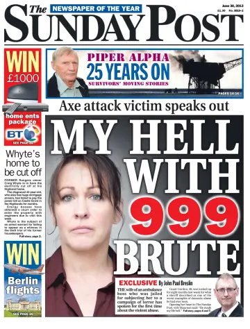 The Sunday Post (Central Edition) - 30 Jun 2013