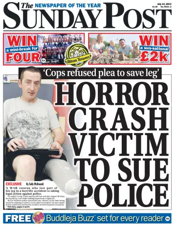 The Sunday Post (Central Edition) - 14 Juli 2013
