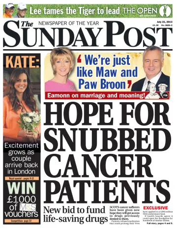 The Sunday Post (Central Edition) - 21 Juli 2013