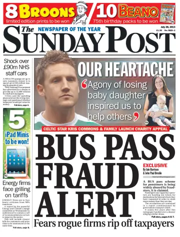 The Sunday Post (Central Edition) - 28 Juli 2013