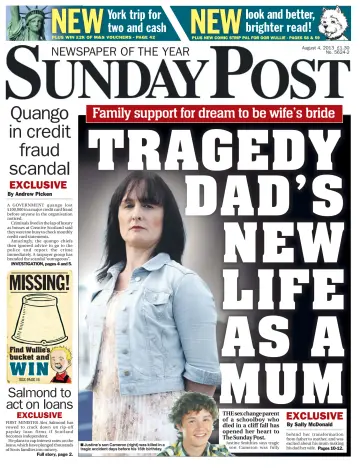 The Sunday Post (Central Edition) - 4 Aug 2013
