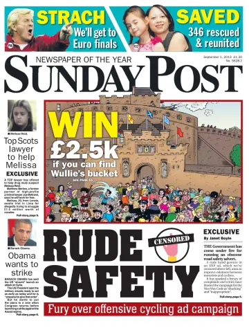 The Sunday Post (Central Edition) - 01 Sept. 2013