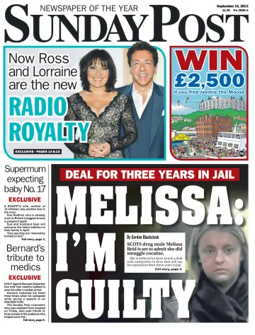 The Sunday Post (Central Edition) - 15 Sept. 2013