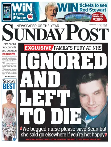 The Sunday Post (Central Edition) - 22 Sept. 2013