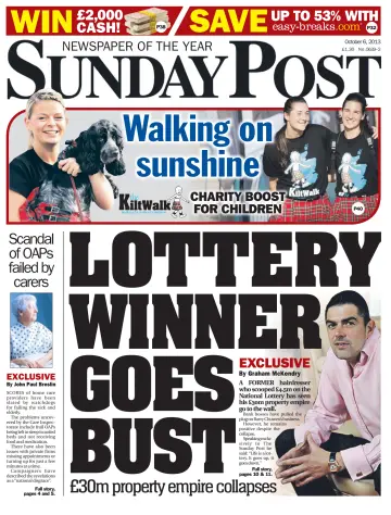 The Sunday Post (Central Edition) - 6 Oct 2013