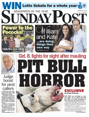 The Sunday Post (Central Edition) - 20 Oct 2013