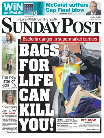 The Sunday Post (Central Edition) - 27 Oct 2013