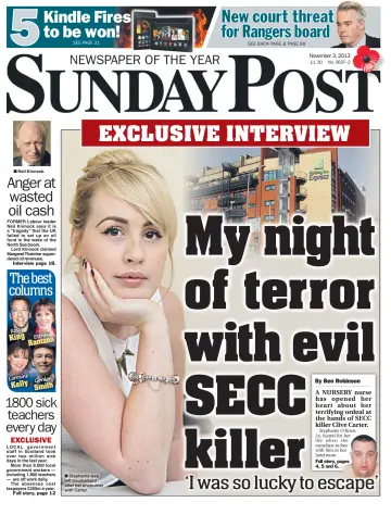 The Sunday Post (Central Edition) - 03 Nov. 2013