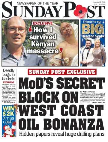 The Sunday Post (Central Edition) - 10 Nov. 2013