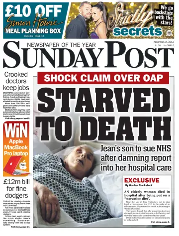 The Sunday Post (Central Edition) - 24 Nov 2013
