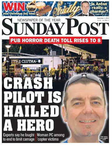 The Sunday Post (Central Edition) - 1 Dec 2013