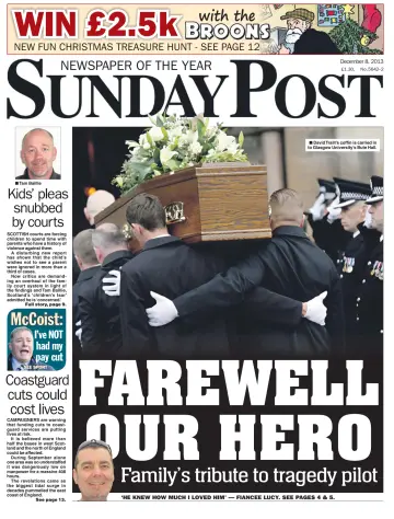 The Sunday Post (Central Edition) - 8 Dec 2013