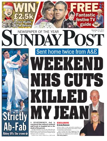 The Sunday Post (Central Edition) - 22 Dec 2013