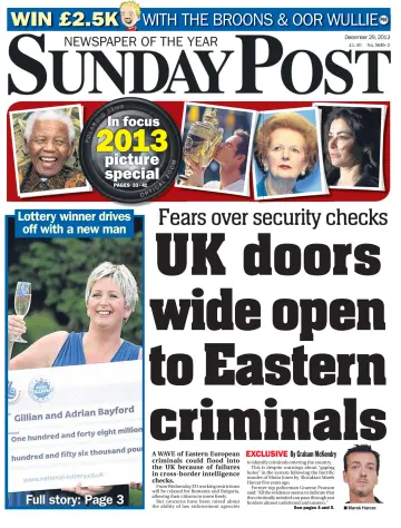 The Sunday Post (Central Edition) - 29 Dez. 2013