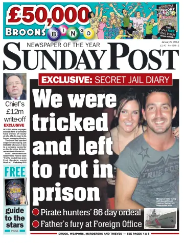 The Sunday Post (Central Edition) - 05 Jan. 2014