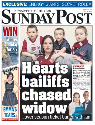 The Sunday Post (Central Edition) - 12 Jan 2014