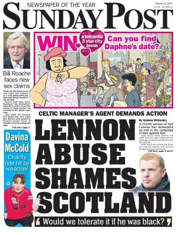 The Sunday Post (Central Edition) - 09 Feb. 2014