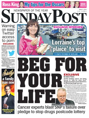 The Sunday Post (Central Edition) - 2 Mar 2014