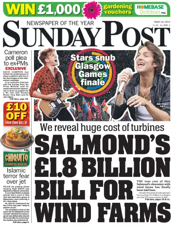 The Sunday Post (Central Edition) - 16 Mar 2014