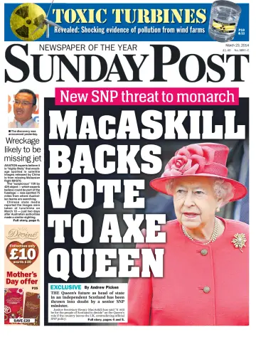 The Sunday Post (Central Edition) - 23 Mar 2014