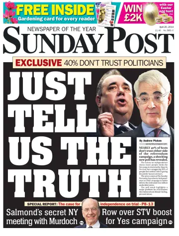 The Sunday Post (Central Edition) - 20 Apr. 2014