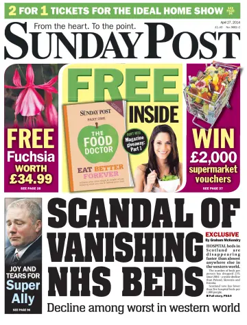The Sunday Post (Central Edition) - 27 Apr. 2014