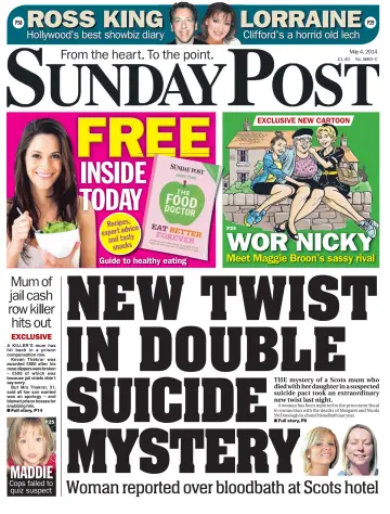 The Sunday Post (Central Edition) - 4 May 2014