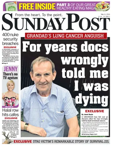 The Sunday Post (Central Edition) - 11 May 2014