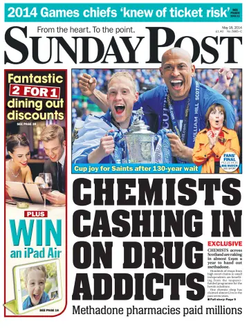 The Sunday Post (Central Edition) - 18 Mai 2014