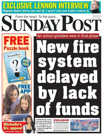 The Sunday Post (Central Edition) - 25 May 2014
