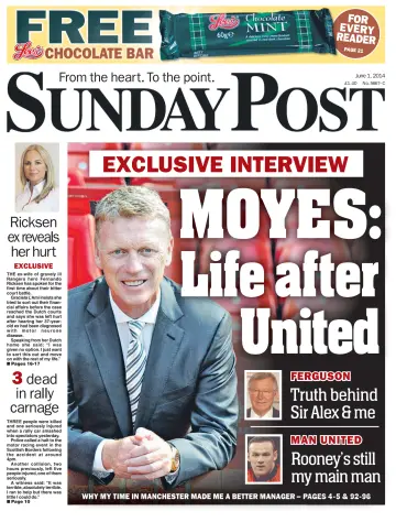 The Sunday Post (Central Edition) - 01 Juni 2014
