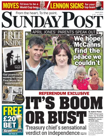 The Sunday Post (Central Edition) - 08 Juni 2014