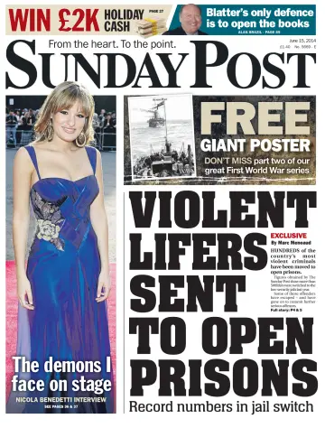 The Sunday Post (Central Edition) - 15 Juni 2014