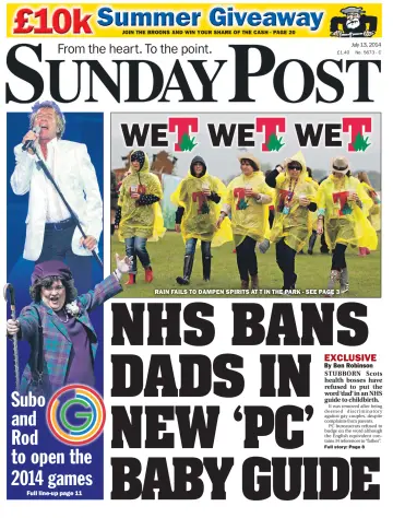 The Sunday Post (Central Edition) - 13 Juli 2014