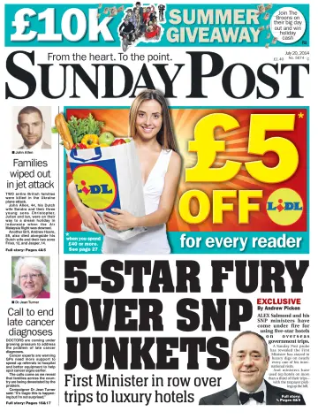 The Sunday Post (Central Edition) - 20 Jul 2014