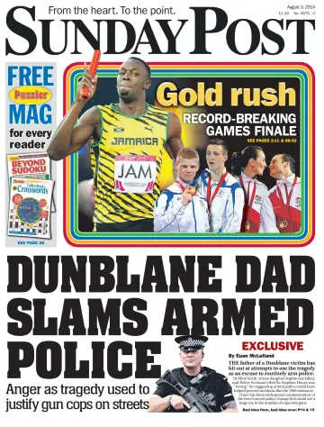 The Sunday Post (Central Edition) - 3 Aug 2014