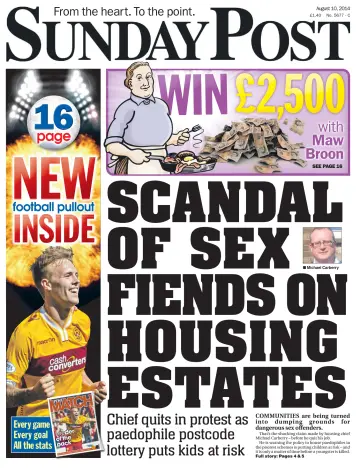 The Sunday Post (Central Edition) - 10 Aug 2014