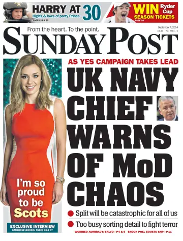 The Sunday Post (Central Edition) - 7 Sep 2014