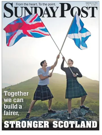 The Sunday Post (Central Edition) - 14 Sept. 2014