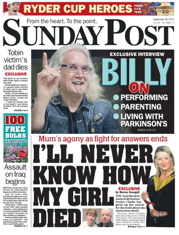 The Sunday Post (Central Edition) - 28 Sept. 2014