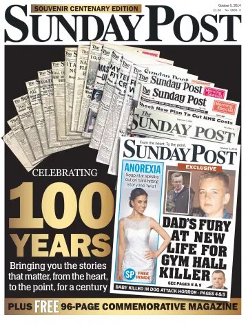 The Sunday Post (Central Edition) - 05 Okt. 2014