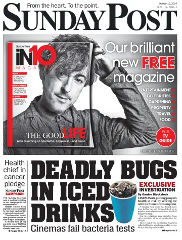 The Sunday Post (Central Edition) - 12 Oct 2014