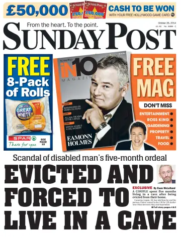 The Sunday Post (Central Edition) - 26 Okt. 2014