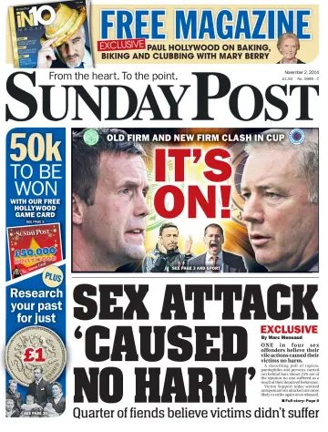 The Sunday Post (Central Edition) - 02 Nov. 2014