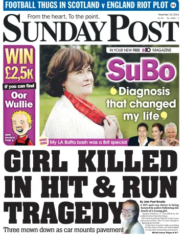 The Sunday Post (Central Edition) - 16 Nov 2014