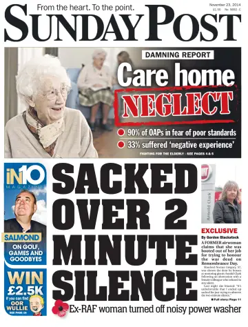 The Sunday Post (Central Edition) - 23 Nov 2014
