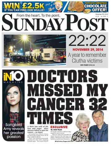 The Sunday Post (Central Edition) - 30 Nov 2014