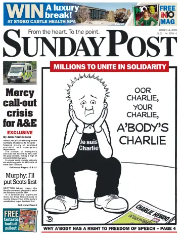 The Sunday Post (Central Edition) - 11 Jan 2015