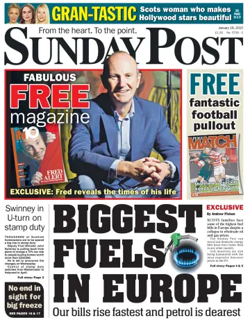 The Sunday Post (Central Edition) - 18 Jan. 2015