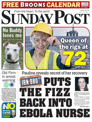 The Sunday Post (Central Edition) - 25 Jan 2015